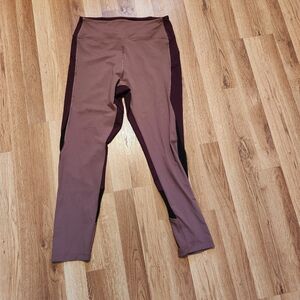 Pink ultimate brand new leggings size large